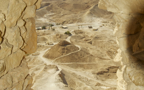 Views from Masada